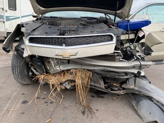 2014 Chevrolet Equinox LT - Primary Damage Straight On Image